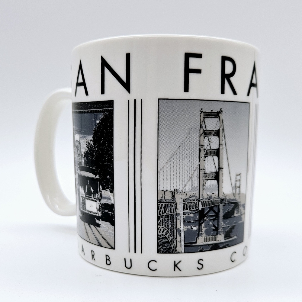 VINTAGE | 2005 Starbucks Barista City Scenes Series SAN FRANCISCO mug
